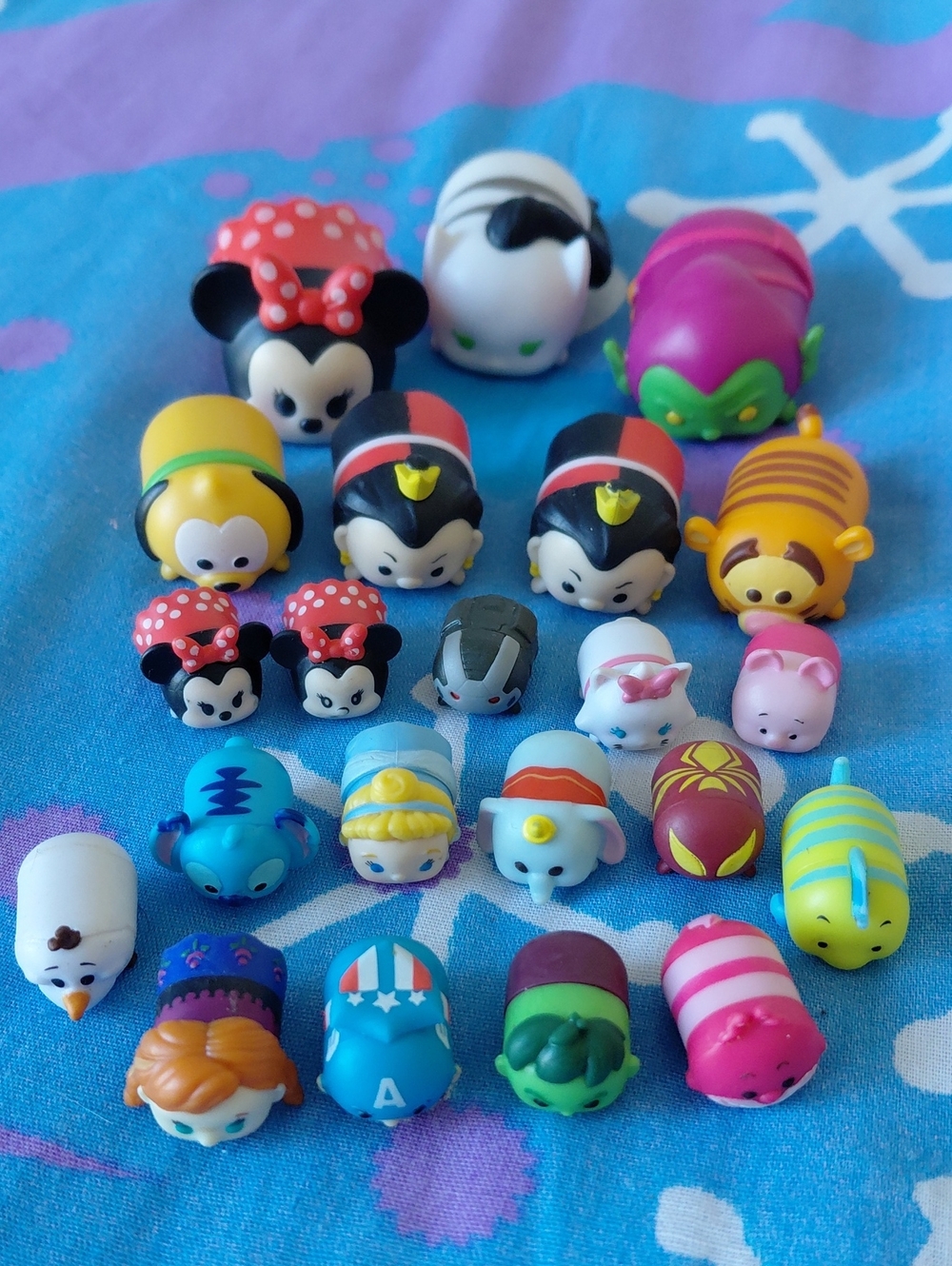 Disney Mini Tsum Tsum Stackable Figures